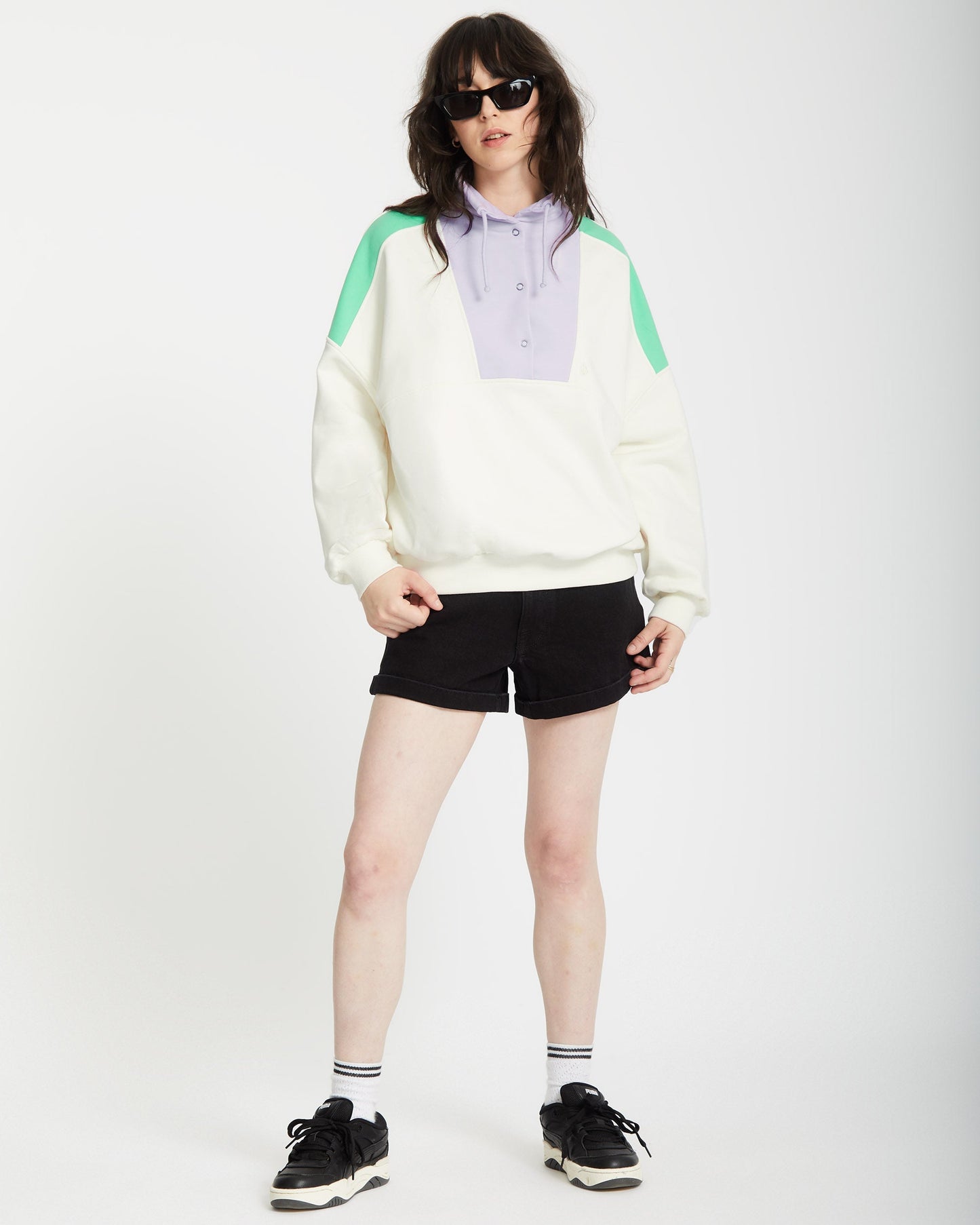 Reetrostone Sweatshirt - MEHRFACH