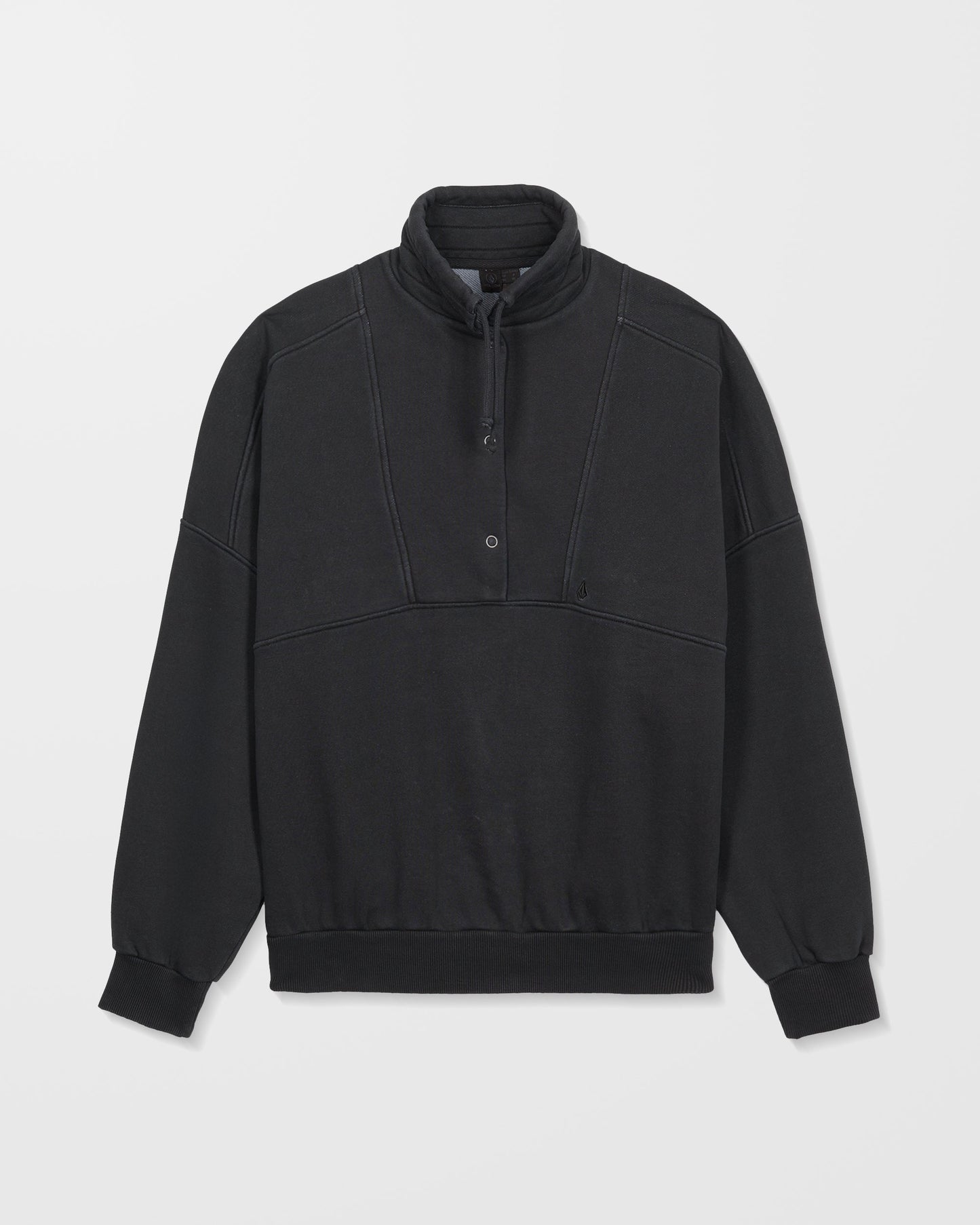 Sweat À Capuche Reetrostone - Vintage Black