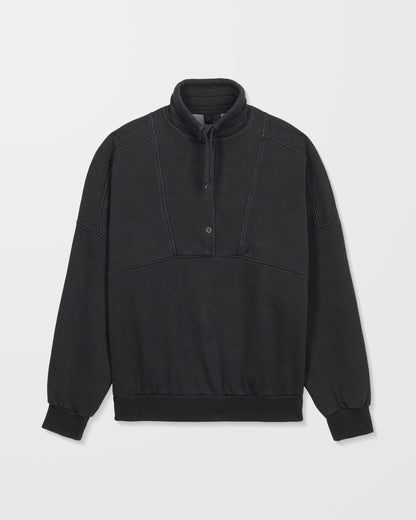 Sweat À Capuche Reetrostone - Vintage Black