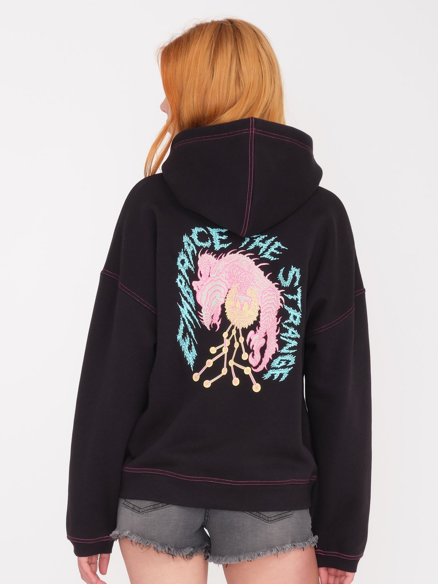 Sweat à capuche Tetsunori - BLACK