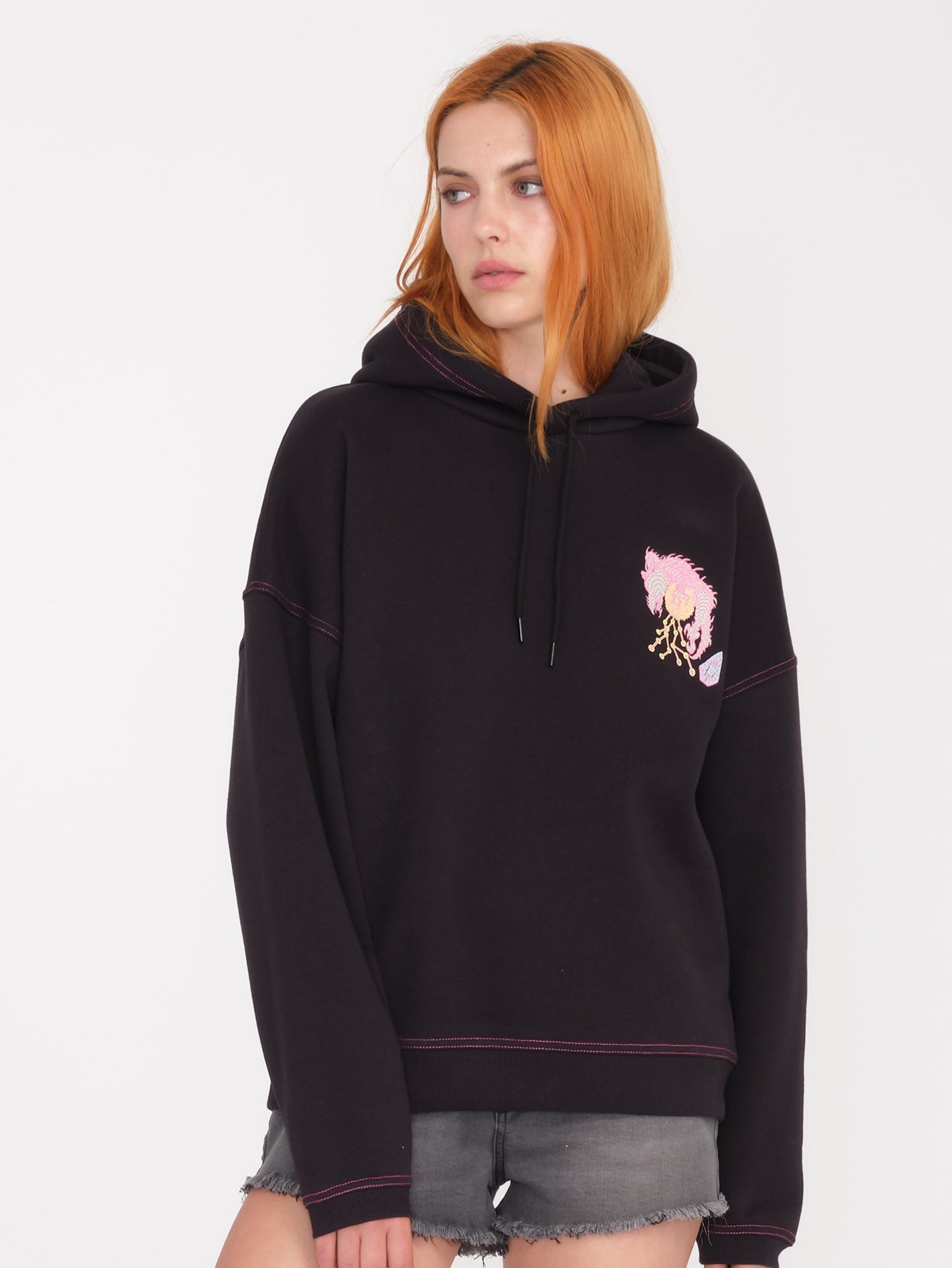 Sweat à capuche Tetsunori - BLACK