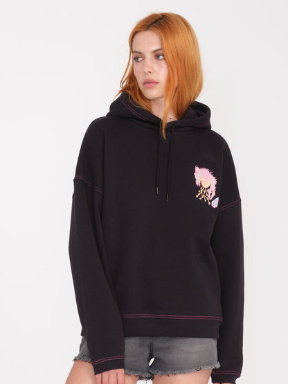 Sweat à capuche Tetsunori - BLACK