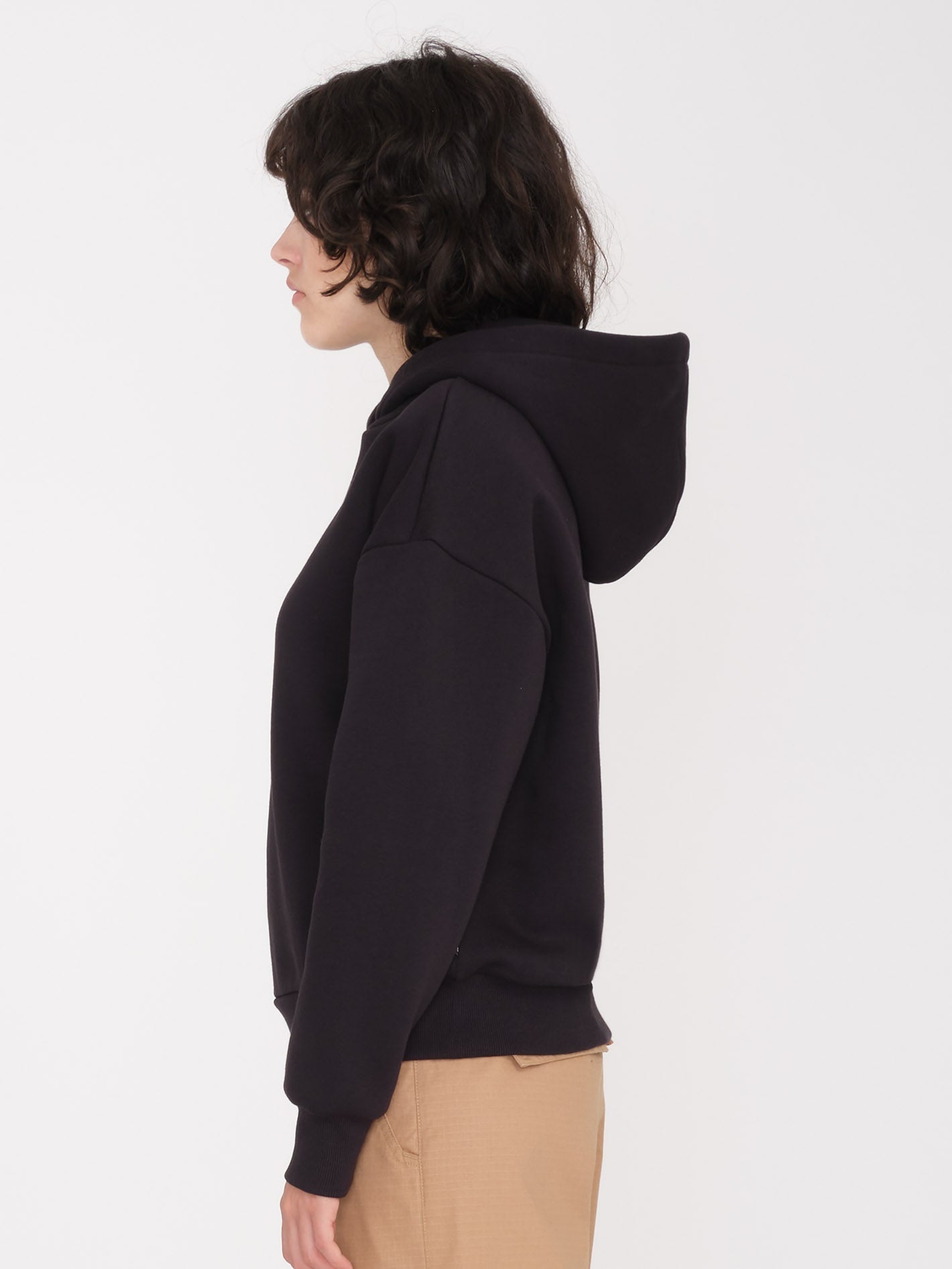 Arthur Longo Hoodie - SCHWARZ