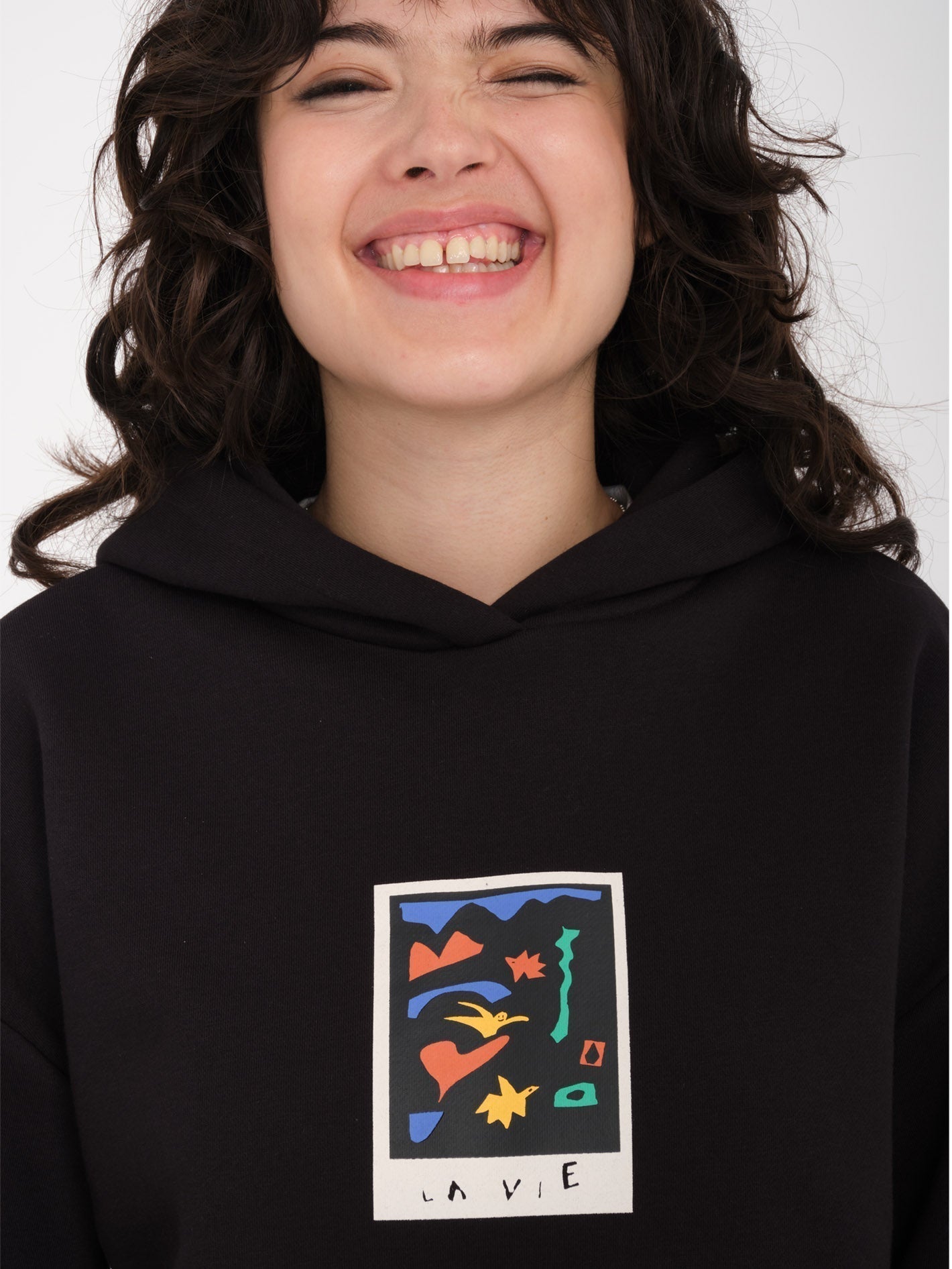Arthur Longo Hoodie - SCHWARZ