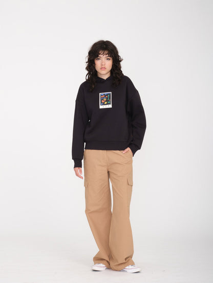 Arthur Longo Hoodie - SCHWARZ