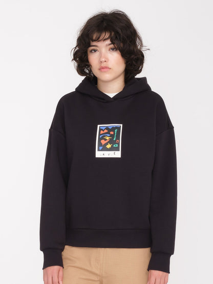 Arthur Longo Hoodie - SCHWARZ