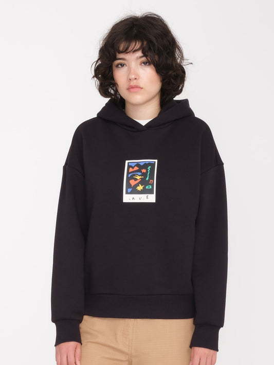 Arthur Longo Hoodie - SCHWARZ