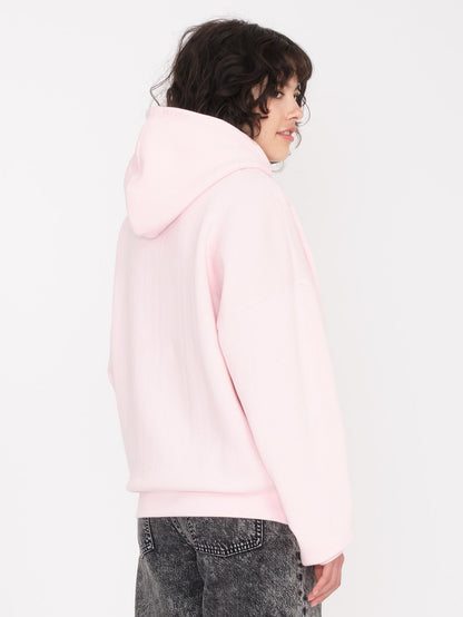 Sweat à capuche Stone Heart Up - LILAC ASH