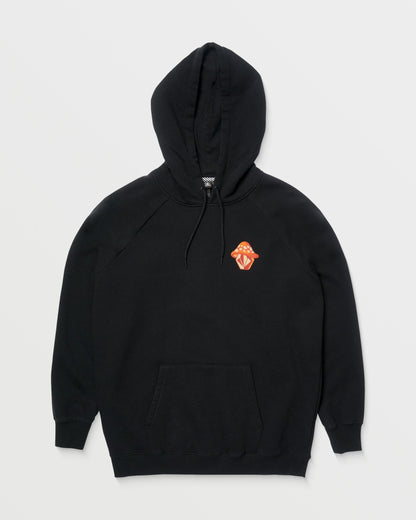Sweat à Capuche Truly Stoked - BLACK
