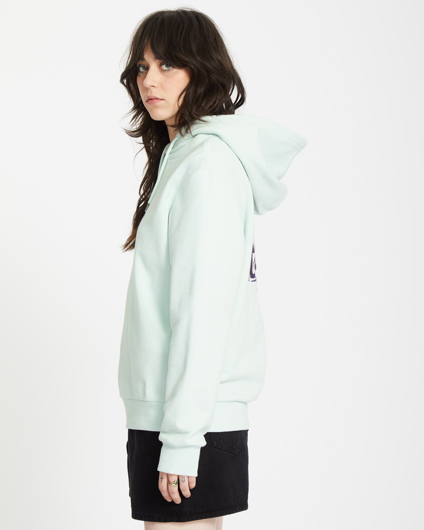 Flowish Hoodie - Wolkenblau