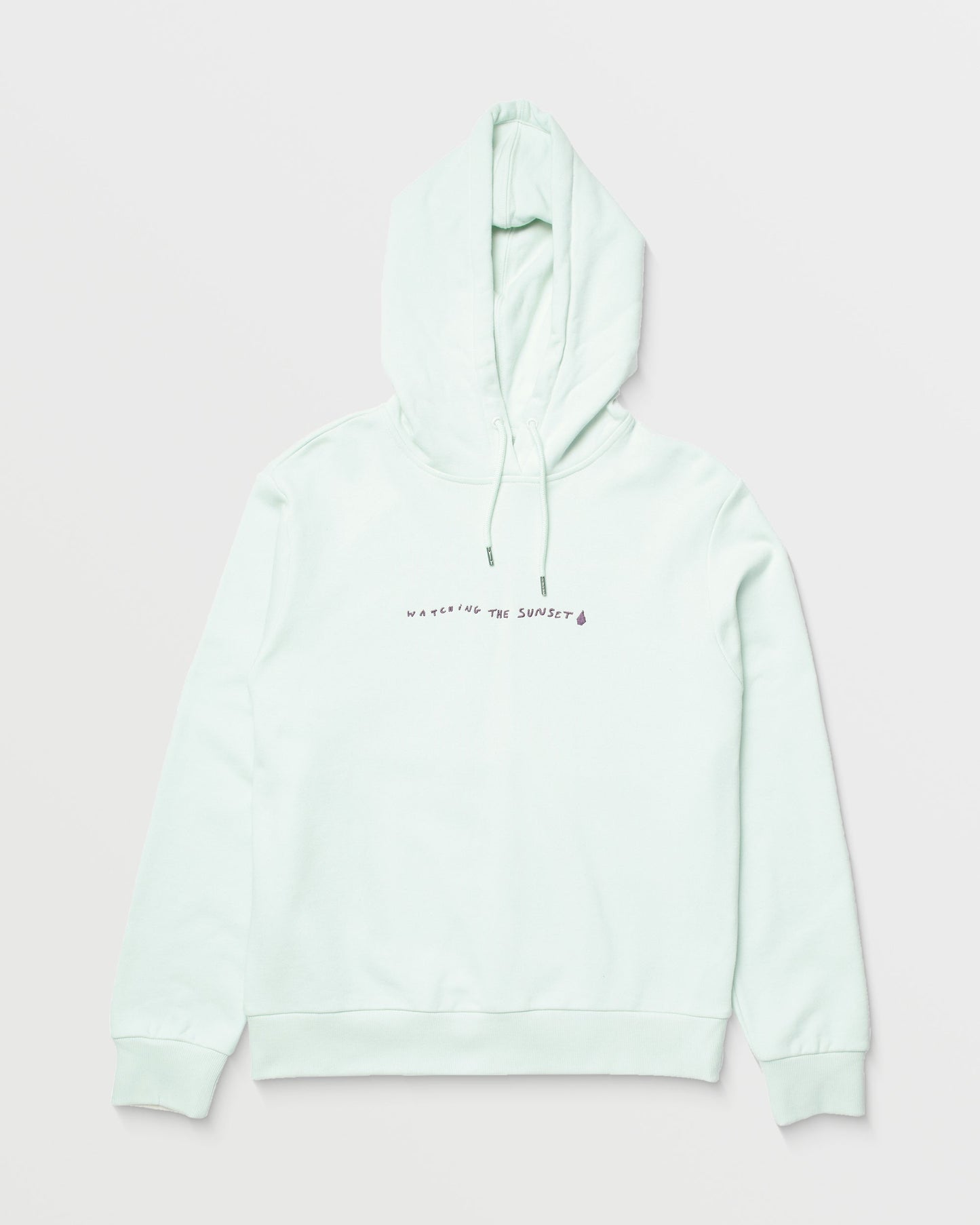 Flowish Hoodie - Wolkenblau