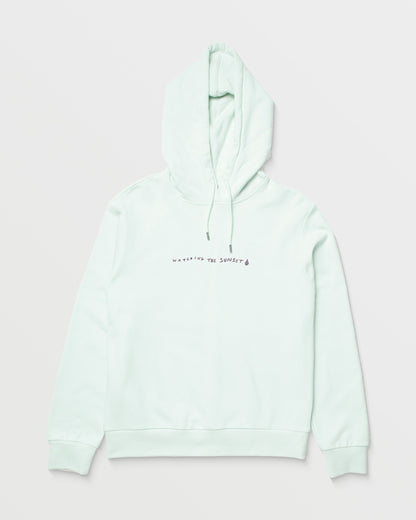 Flowish Hoodie - Wolkenblau