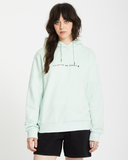 Flowish Hoodie - Wolkenblau