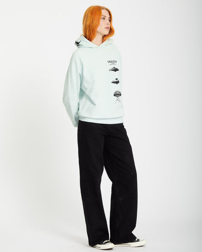 Filip Rygalski Hoodie - WOLKENBLAU