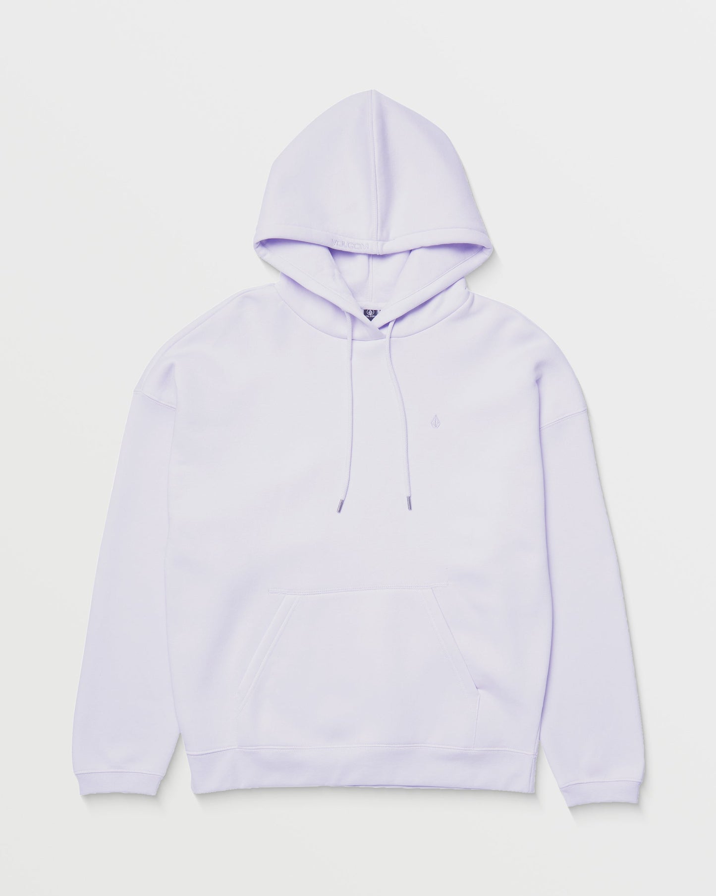 Stone Heart Up Hoodie - DUSTY LAVENDER