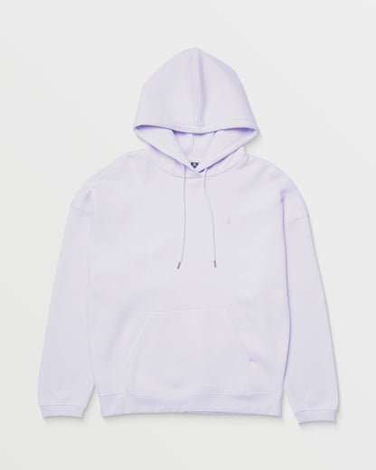 Stone Heart Up Hoodie - DUSTY LAVENDER