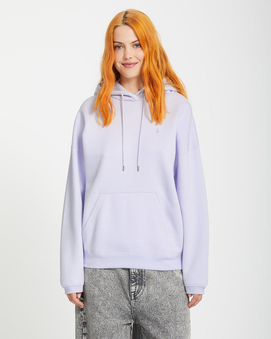 Stone Heart Up Hoodie - DUSTY LAVENDER