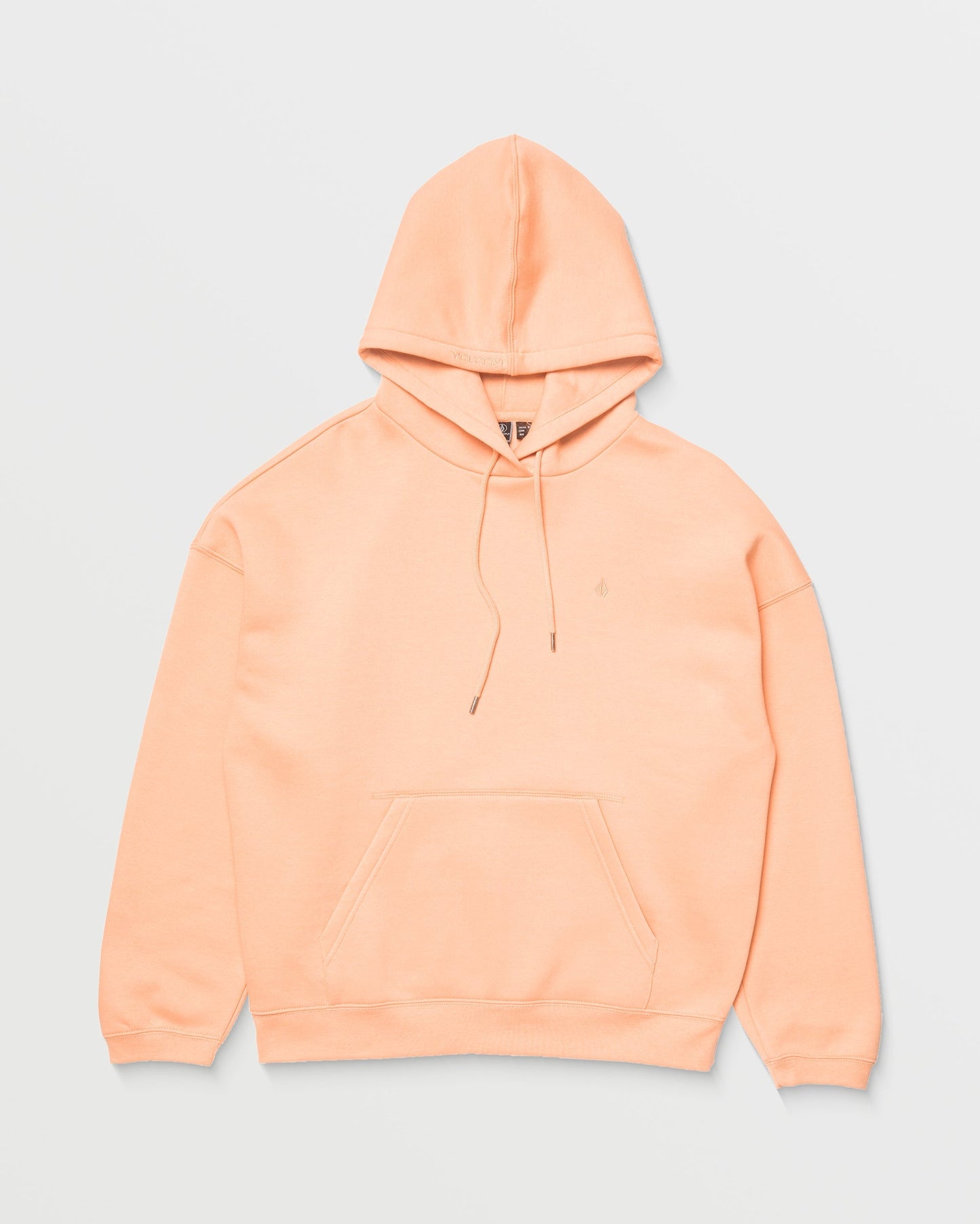 Stone Heart Up Hoodie - Heller Pfirsich