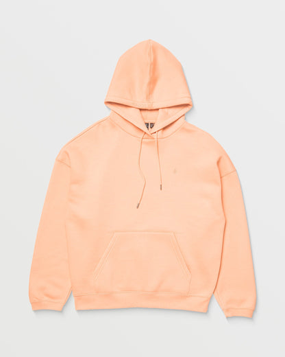 Stone Heart Up Hoodie - Heller Pfirsich