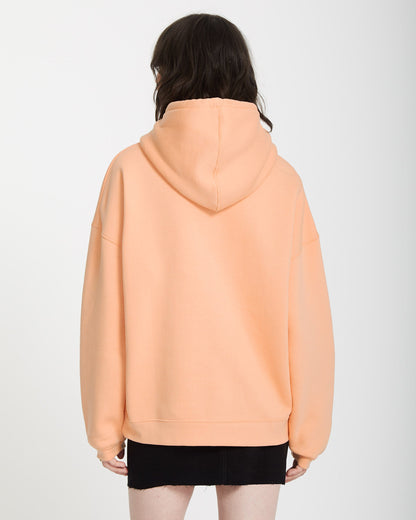 Stone Heart Up Hoodie - Heller Pfirsich