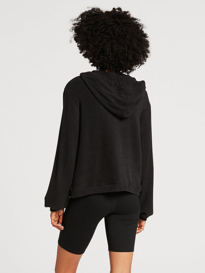 Lil Poncho Hoodie - BLACK