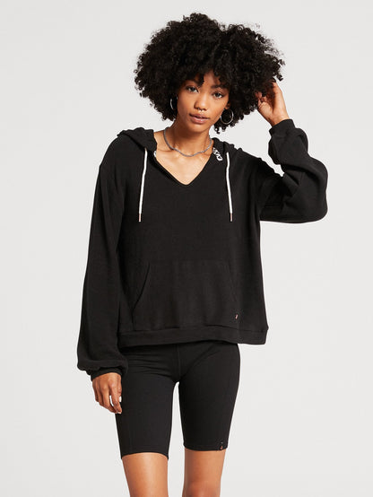 Lil Poncho Hoodie - BLACK