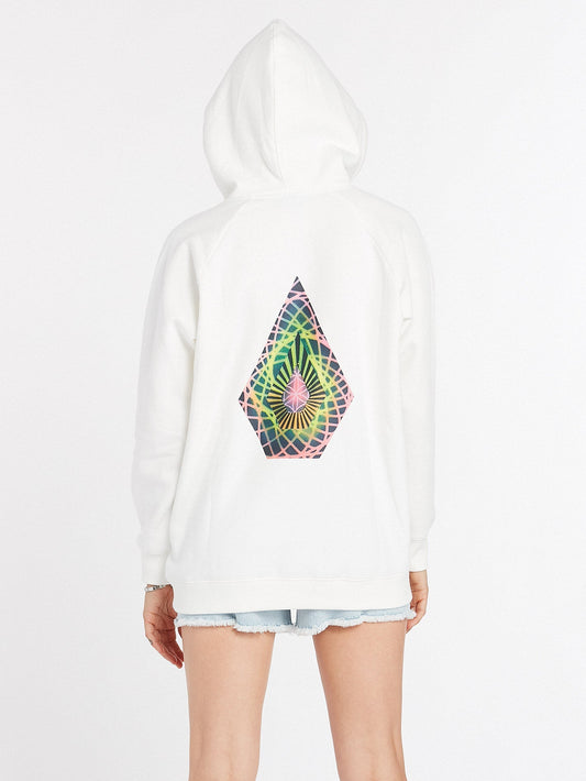 Sweat à capuche Star Shields - STAR WHITE
