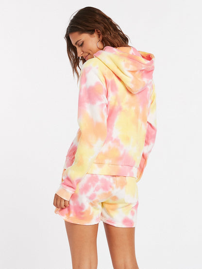 Sweat à capuche Truly Stokin - MULTI