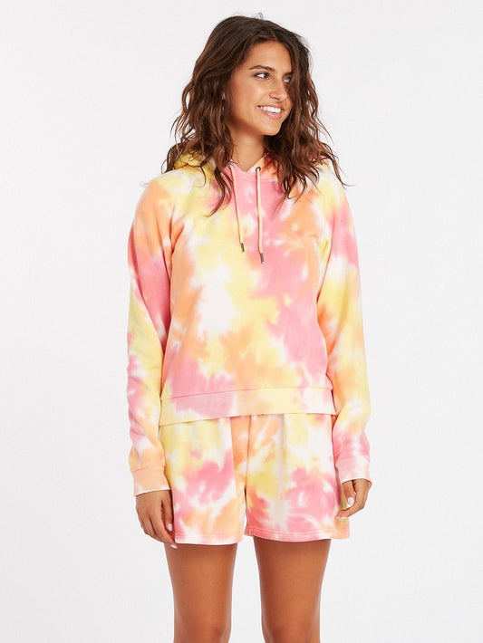 Sweat à capuche Truly Stokin - MULTI