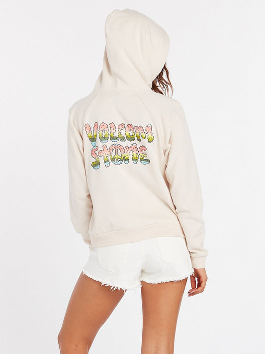 Sweat à capuche Truly Stokin - SAND BROWN