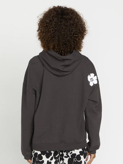 Coco Ho Hoodie - Vintage Schwarz