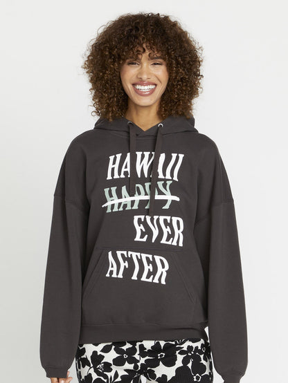 Coco Ho Hoodie - Vintage Schwarz