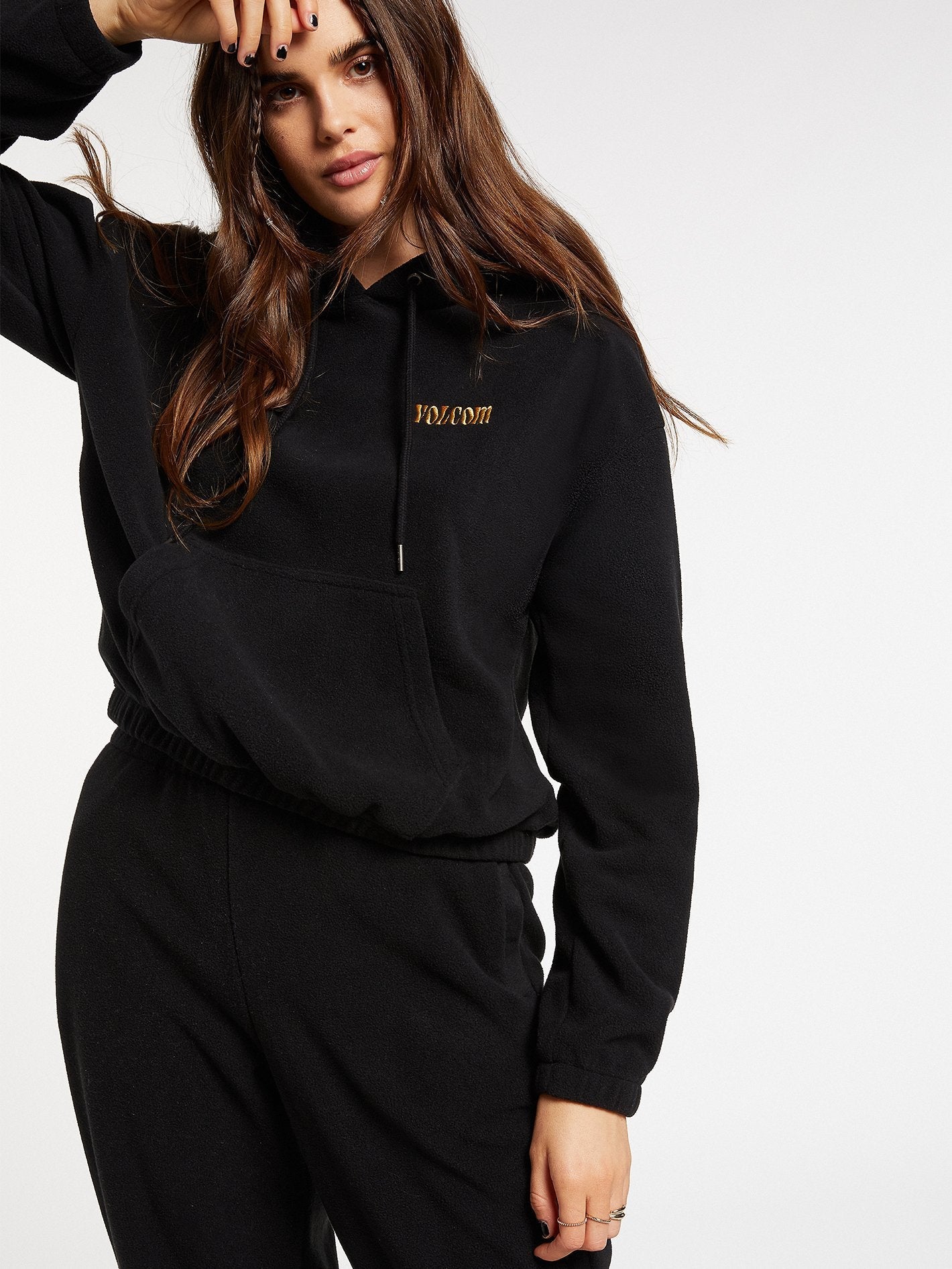 Sweat à capuche Up In The Nub - BLACK