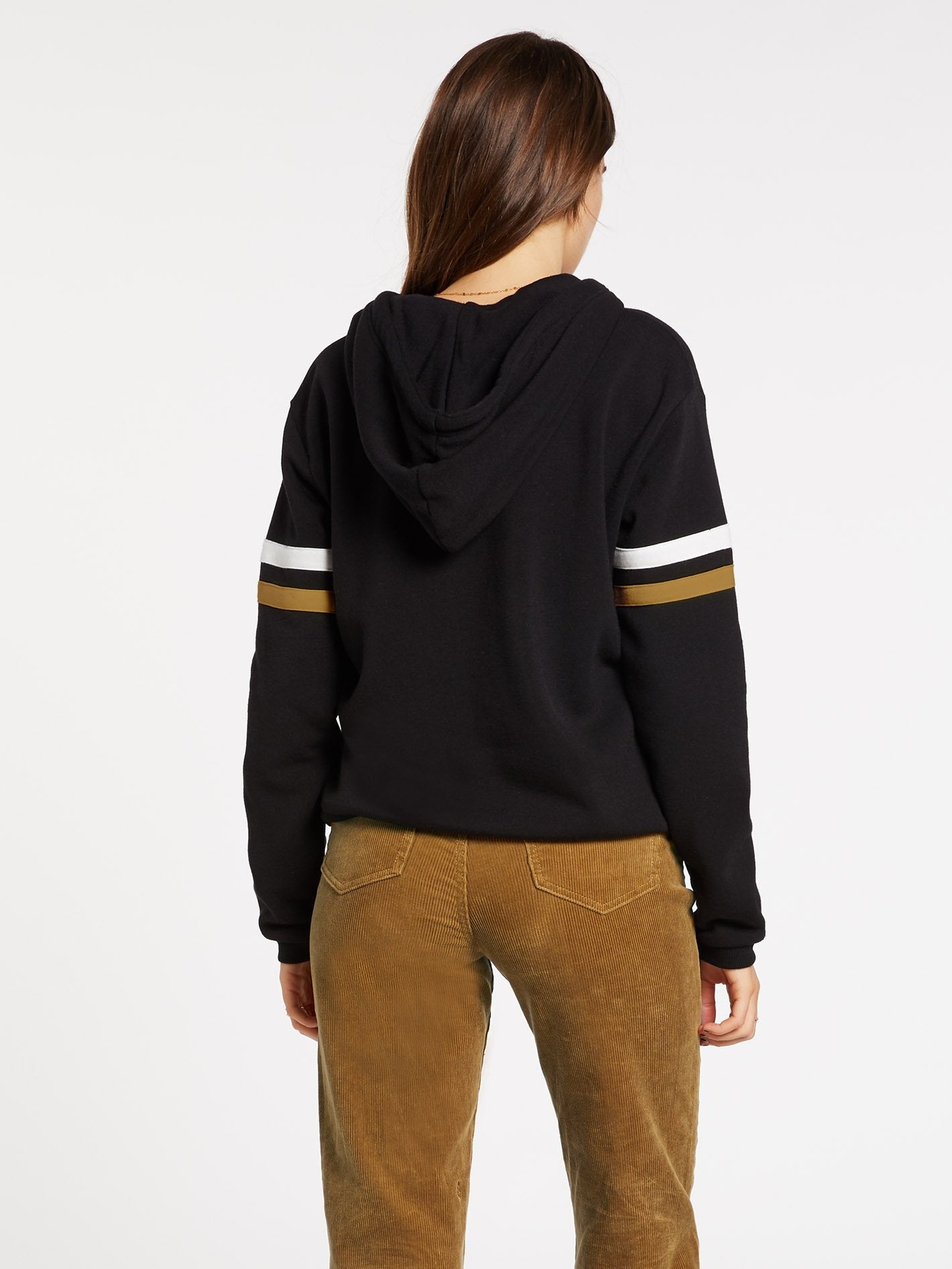 Sweat à capuche Color Coded - BLACK