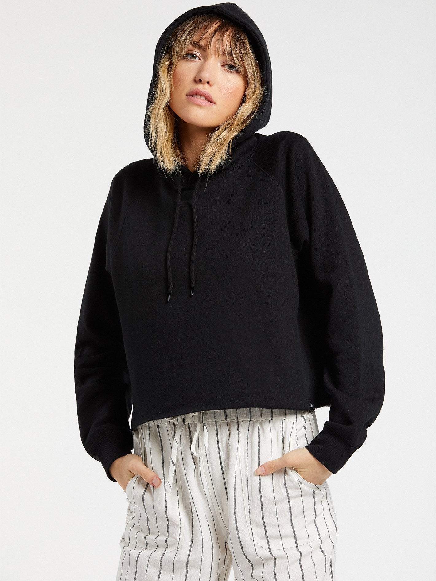 Truly Stoked Hoodie - BLACK