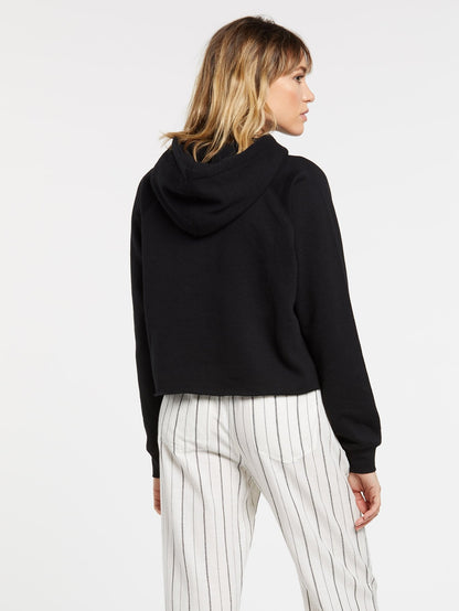 Truly Stoked Hoodie - BLACK