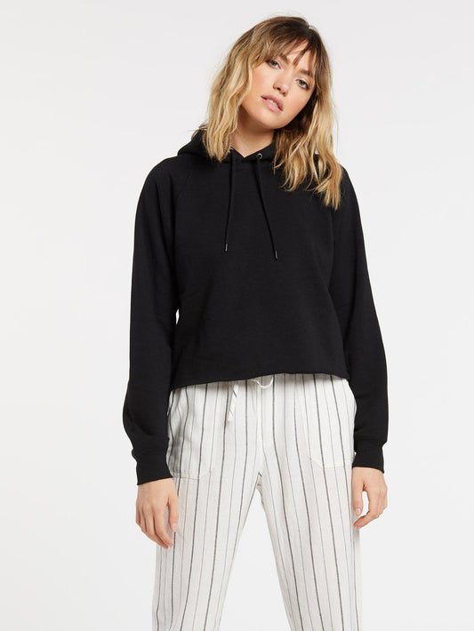Truly Stoked Hoodie – SCHWARZ