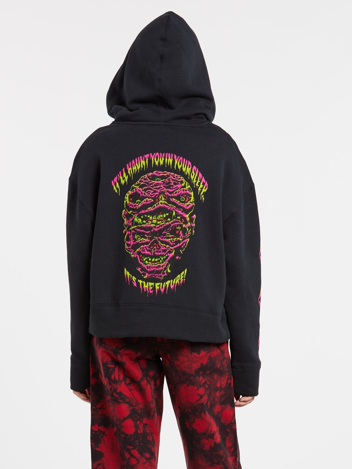 Sweat à capuche Walrave - BLACK