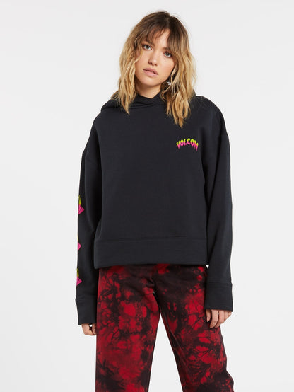 Sweat à capuche Walrave - BLACK