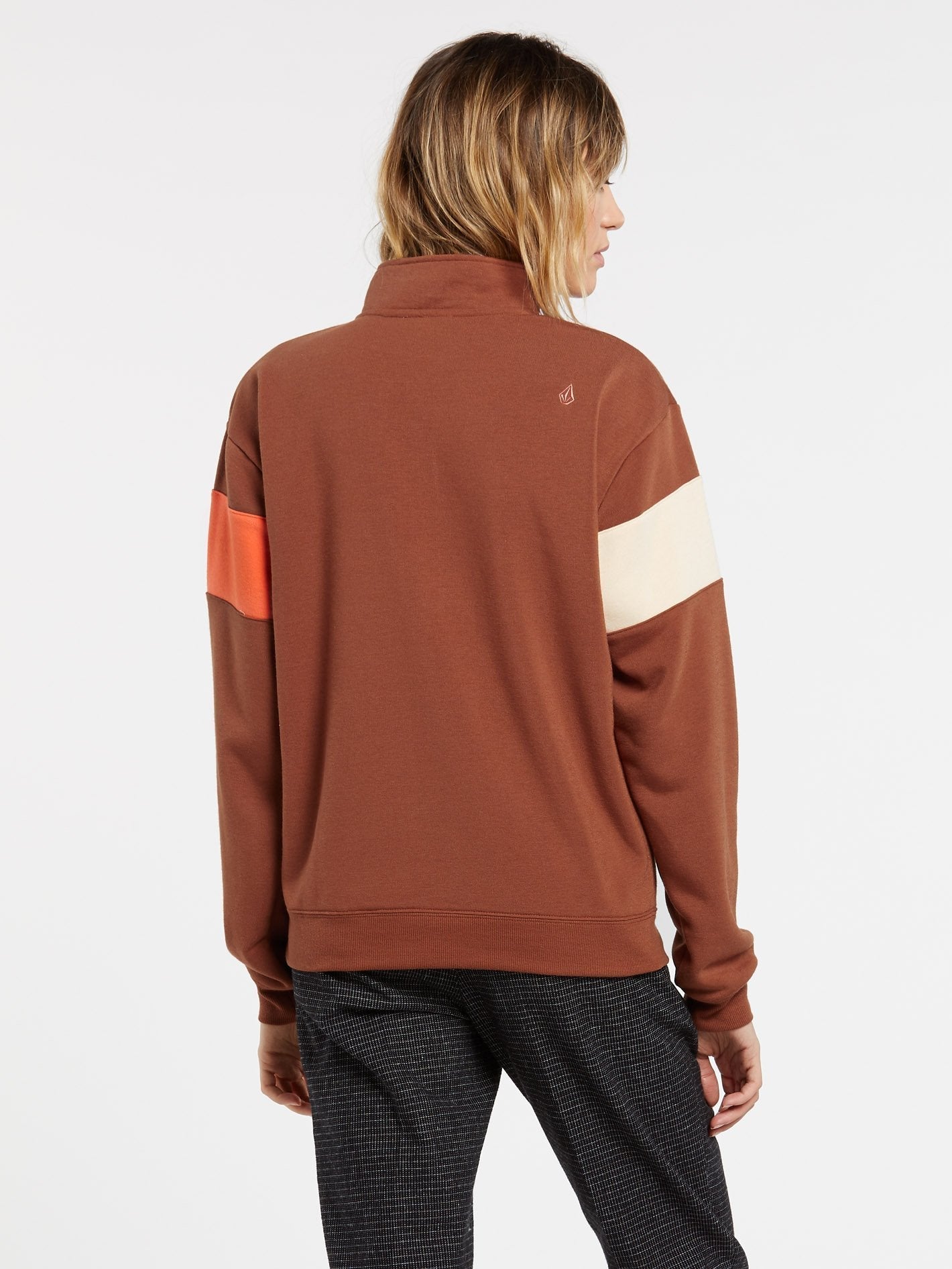 Staxx Kurzes Sweatshirt - KOKOSNUSSSCHALE