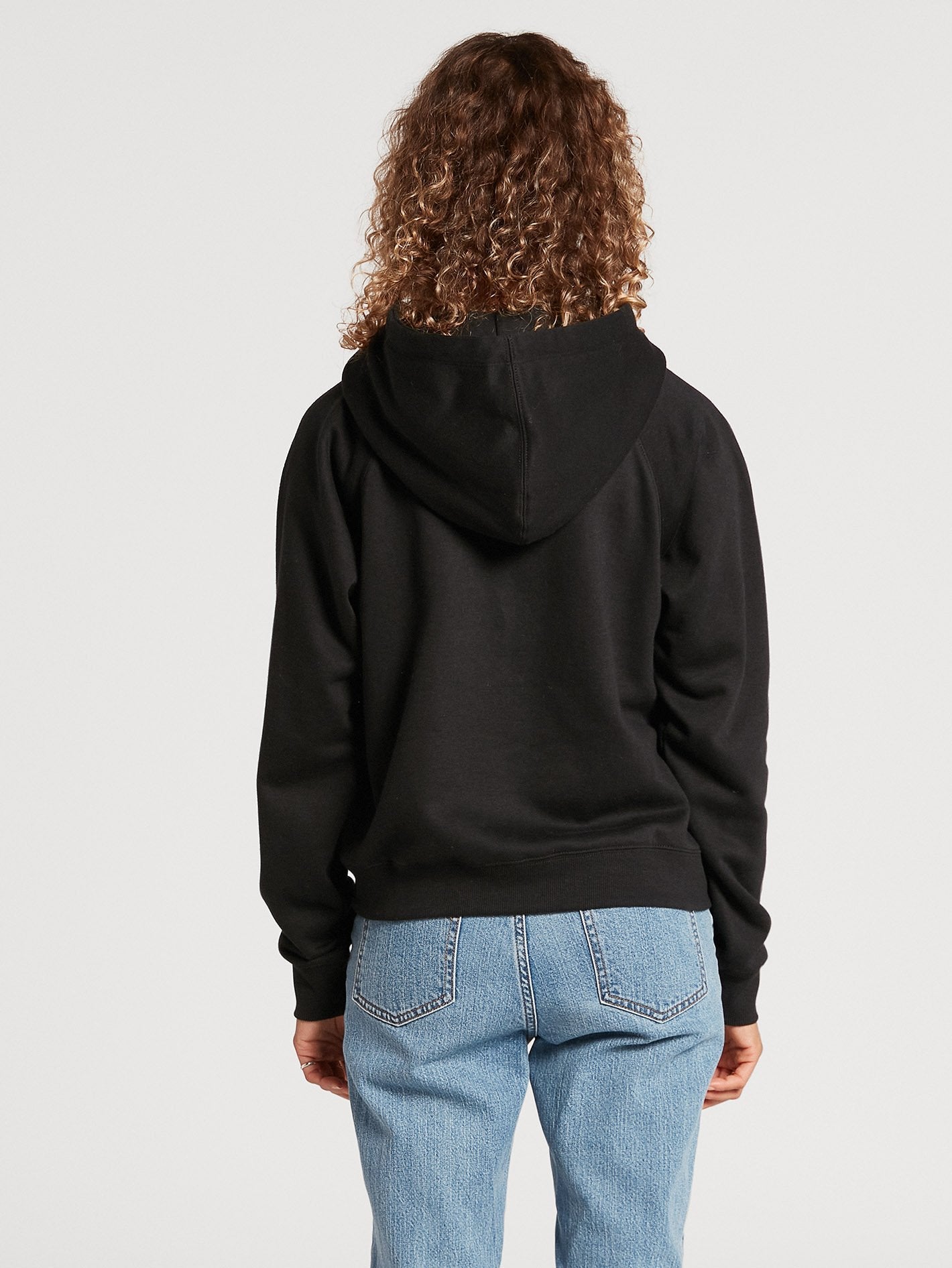 Sweat à Capuche Truly Stokin - BLACK