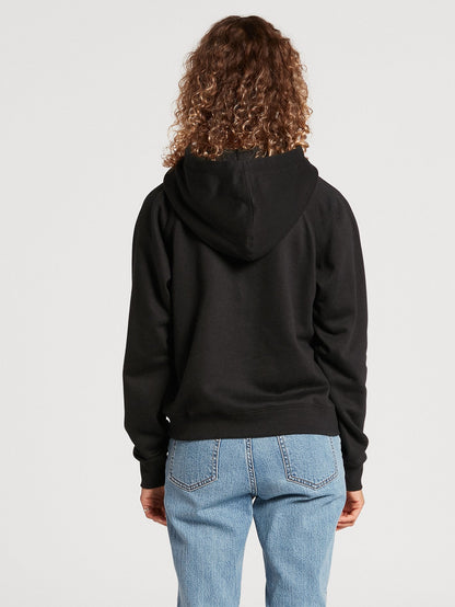 Sweat à Capuche Truly Stokin - BLACK