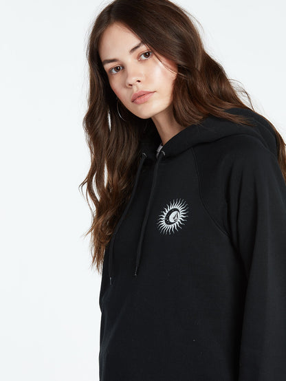 Truly Stokin Hoodie - SCHWARZ WEISS