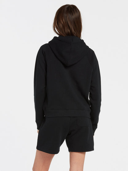 Truly Stokin Hoodie - SCHWARZ WEISS