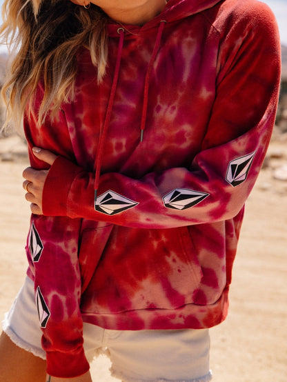 Sweat à Capuche Iconic Stone - AUBURN