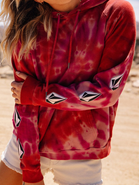 Sweat à Capuche Iconic Stone - AUBURN