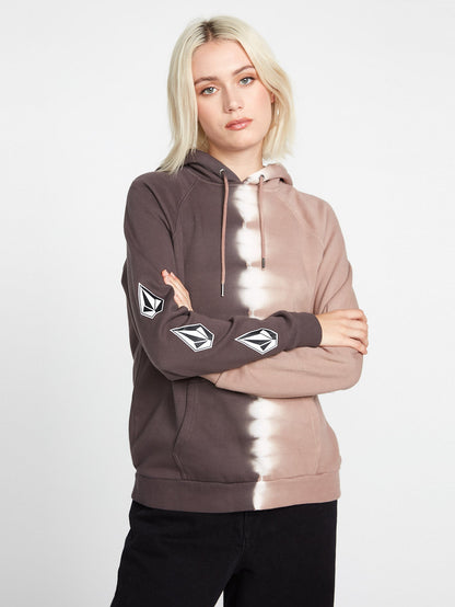 Sweat à capuche Iconic Stone - ESPRESSO