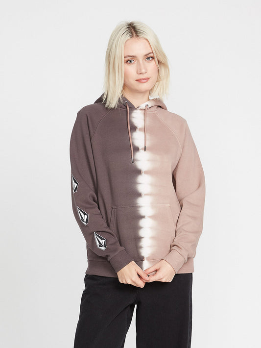 Sweat à capuche Iconic Stone - ESPRESSO