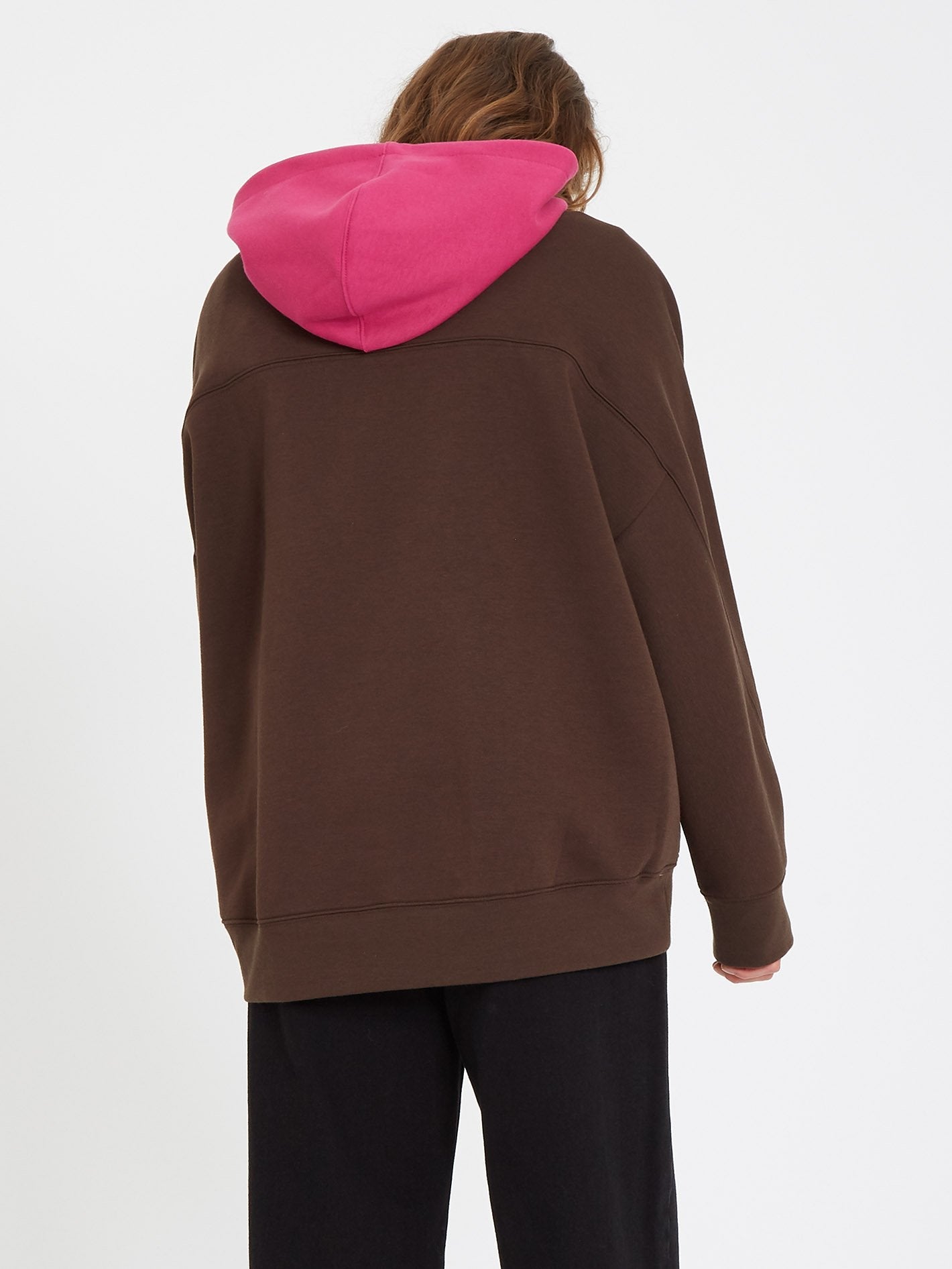 Weirdi Hoodie - DUNKELBRAUN