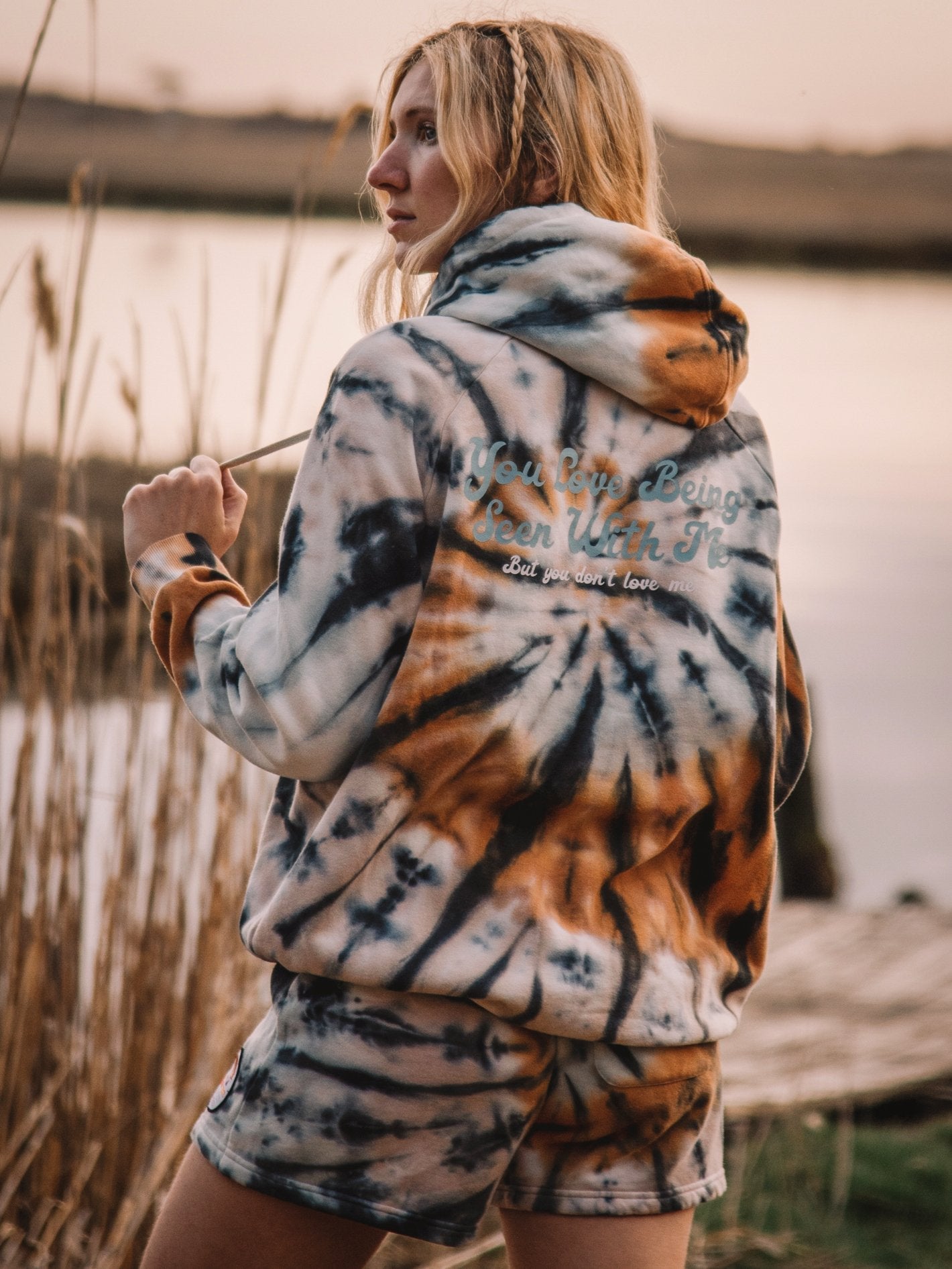 Sweat à capuche OBX Kiara - MULTI